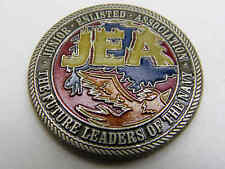 JEA JUNIOR ENLISTED ASSOCIATION THE FUTURE LEADERS OF THE NAVY CHALLENGE COIN picture