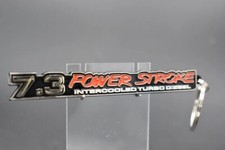 7.3L Ford Power Stroke Diesel Keychain- 10 picture