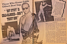 1992 Wrestler Hot Stuff Eddie Gilbert picture