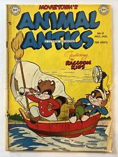 ANIMAL ANTICS #21 1949 DC COMICS - RACCOON KIDS-NODEL ART picture