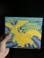 Pokemon TCG Mega Evolution Ascended Heroes Elite Trainer Box - ETB New Sealed picture