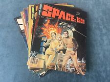 Space 1999 Magazine #1-8 Complete Run 1975 Charlton Comics Mid Low Grades picture