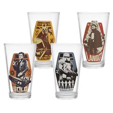 Vandor Star Wars Story ENFYS Nest, Lando, Solo, Empire Tall Drinking Glasses, picture