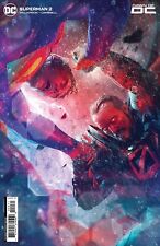 SUPERMAN #2 1:50 RAHZZAH VARIANT COVER G NM- PRIORITY & FREE INSURANCE picture