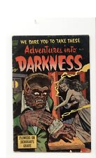 Adventures into Darkness #9 VG Standard Comics 1953 picture