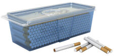 Plastic Container Safely Stores 220 Count Carton of Cigarette Filter Tubes 3039 picture