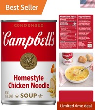 Delicious Campbell's Chicken Noodle Soup, 10.5 Oz - No High Fructose Corn Syrup picture