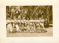 1940 Kodak of Hawaii Hula Show, Hula Girls, singers, dancers Hawaii photo picture