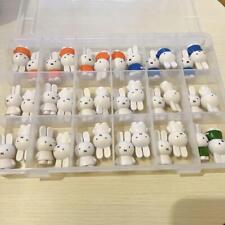 Miffy Mini Figure lot set 36 Tetrafibbits Soil White Orange Green Blue Rabbit   picture
