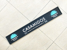 CASAMIGOS Tequila Rubber bar mat spill mat drip mat bar runner bar coasters pubs picture