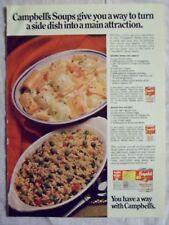 1977 Magazine Advertisement Page Campbell's Broth Soups Recipes Vintage Ad picture