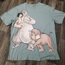 Disney The Jungle Book 1967 Cartoon Classic Womens Sleep Shirt Size Large Baloo picture