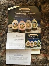 HUMMEL EGGS, 1994-1995, MINT CONDITION, ALL ORIGINAL PACKAGING, STANDS, FULL SET picture