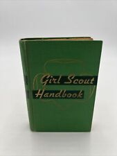 Vintage 1949 Girl Scout Handbook Hardcover Book picture