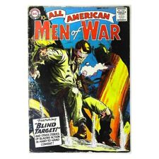 All-American Men of War #61 DC comics VG minus Full description below [a& picture