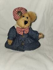 Boyds Bears Country Dress Stuffed Plush Jointed 6 Inch picture