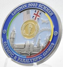 Global Strategies Office London Olympics 2012 Homeland Sec Challenge Coin picture