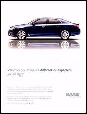 2010 SAAB 9-5 95 expect difference Original Advertisement Car Print Ad J701A picture