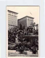 Postcard The Biltmore Hotel From Pershing Sq., Los Angeles, California picture