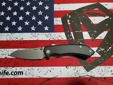 Tactile Knife Co. Chupacabra / Stonewashed MagnaCut / Black Aluminum picture