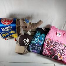 Ringling Bros. & Barnum and Bailey Circus Mixed lot--shirts, elephant, and hat picture