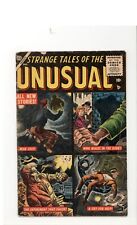 Strange Tales of the Unusual 1 G/VG Atlas Horror 1955 picture