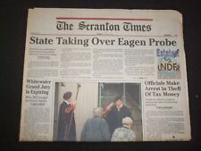 1998 MAY 5 THE SCRANTON TIMES NEWSPAPER - STATE TAKING OVER EAGEN PROBE- NP 8380 picture