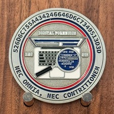 Digital Forensics BAC GIS Laptop Magnifier Law Challenge Coin 1#40 picture