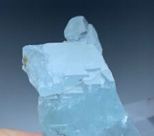 392 Cts Natural Aquamarine Crystal with Mica from Pakistan.s picture