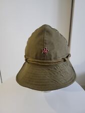 Soviet Russian Army Summer Sand Afghanka Hat Panama  size 57 picture