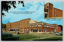 Missouri Postcard McCleary Thornton Hospital Excelsior Springs MO picture