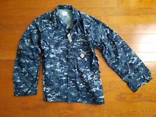 US NAVAL Sea Cadets Shirt XL-Regular Digital Pattern USNSCC New With Tags picture