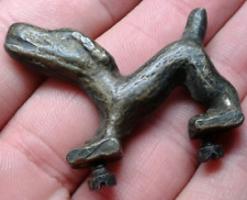 Dog Vintage Bronze Artifact. picture