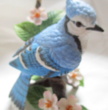 Lenox Garden Fine Porcelain Figurine Female Blue Jay  L-10 picture