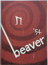 Beaverton Oregon High School 1954 Beaver Annual Year Book picture