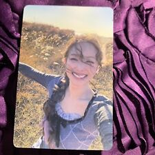 NAYEON TWICE Forest Beauty Celeb K-pop Girl Photo Card Sunlight picture