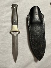 Vintage  Parker American Blade Seki Japan Fukuta AUS6  Fixed Dagger Boot Knife picture