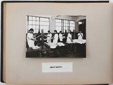 [JAPAN-SILK] Presentation copy: Album with 33 Original Photos. Ca. 1937 picture
