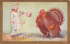 Thanksgiving 1909 Postcard 7610 picture