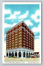 Dayton OH-Ohio, Van Cleve Hotel, Advertising, Antique Vintage Postcard picture