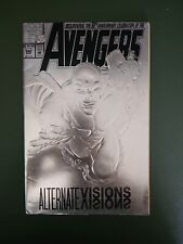 Rare Avengers #360  ~ 1993 Marvel Comics - SIlver Cover Error picture
