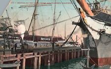 Vintage Postcard 1910's Shipping on the Water Front San Francisco CA California picture