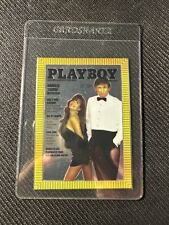Donald Trump 1995 Playboy Chromium Chrome Cover Rookie Card #85 PSA ReadyNM-MINT picture