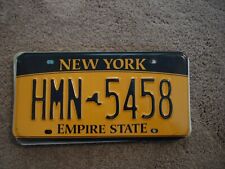 NEW YORK EMPIRE      LICENSE PLATE BUY ALL STATES HERE  picture
