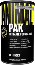UNIVERSAL NUTRITION ANIMAL PAK Ultimate Foundation Multivitamin for Men 44 picture