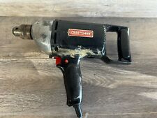 Craftsman 315.11290 Electric 1/2” Drill Heavy Duty Variable Speed Reversible picture
