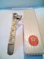 Vintage Cigar Cutter PFEILRING SOLINGEN DBGM-5650,w/Box, Germany Great Condition picture