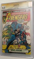 Avengers #107 CGC 8.5 Signed by Steve Englehart (1973) picture