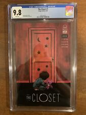 ✨THE CLOSET #1 - CGC 9.8 - Cover A First Print - Tynion’s Next Big Hit - Image picture
