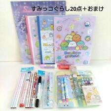 Sumikko Gurashi San-X  Goods lot set 20 File folder Desk pad Contact book   picture